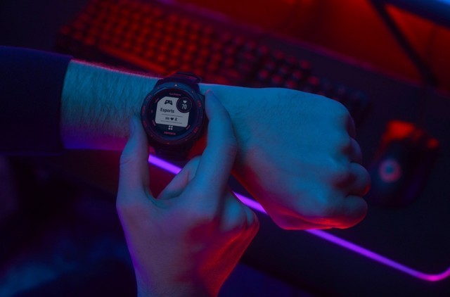 Garmin InstinctEsports本能电竞版新品发布