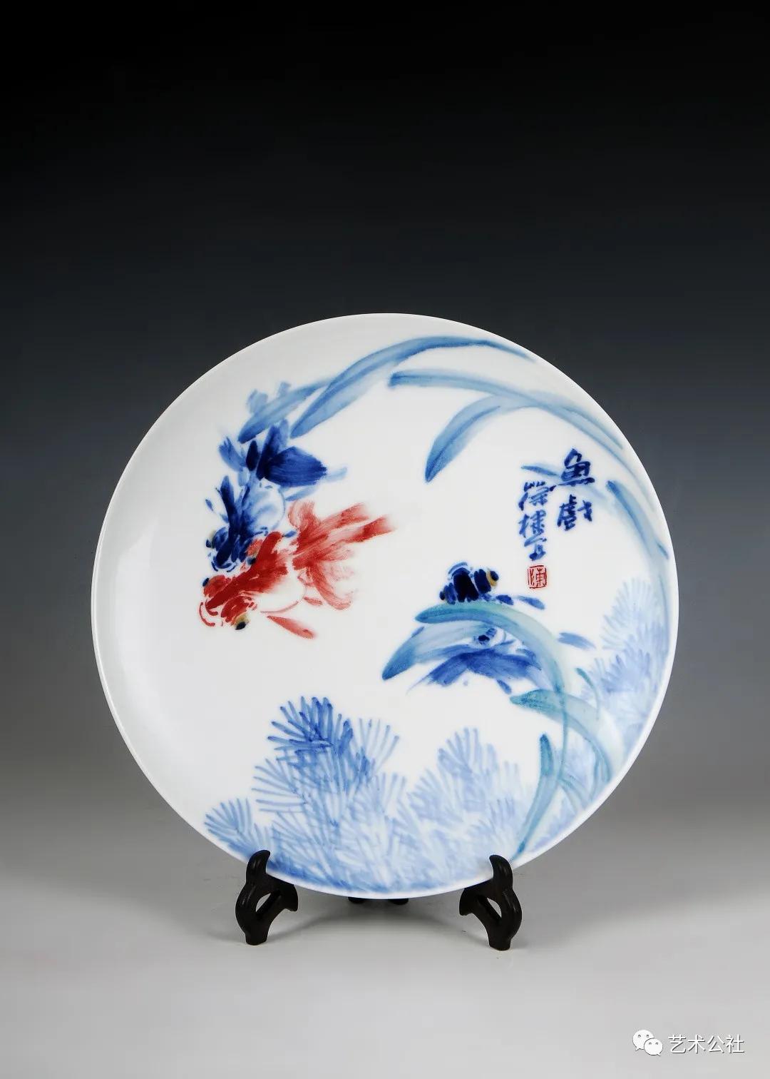 一管丹青写花神读陈葆棣先生的花鸟画