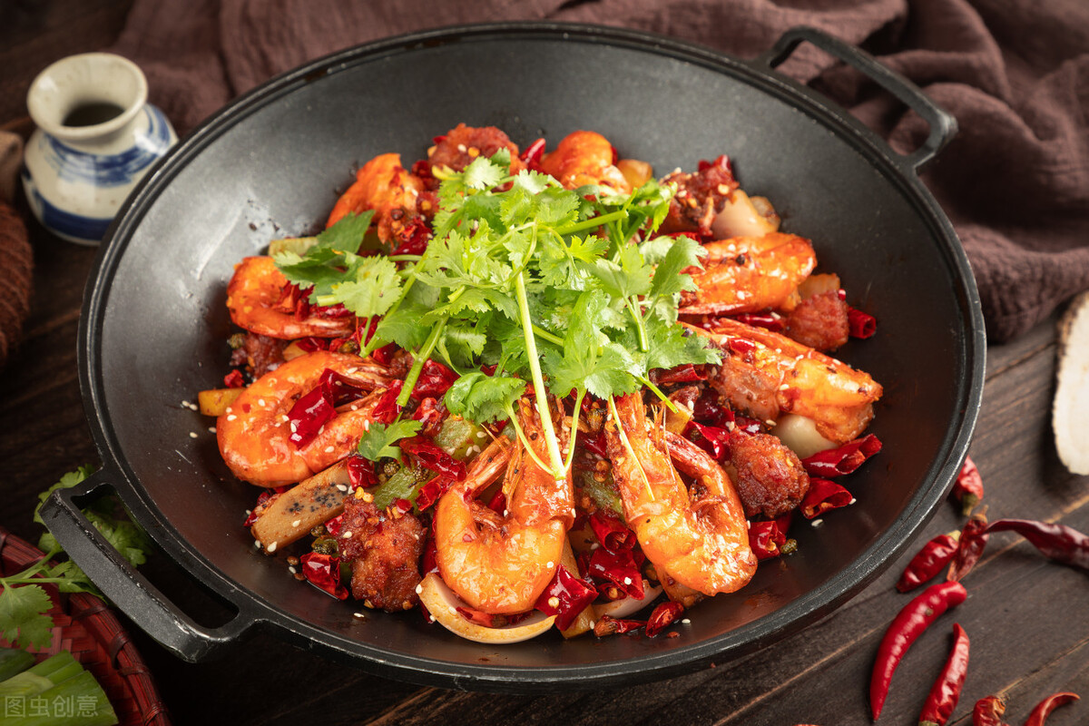 六,干锅虾
