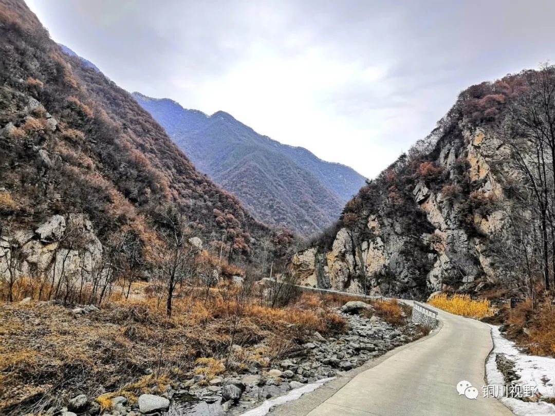 陕西西安:终南山脚下的太平峪