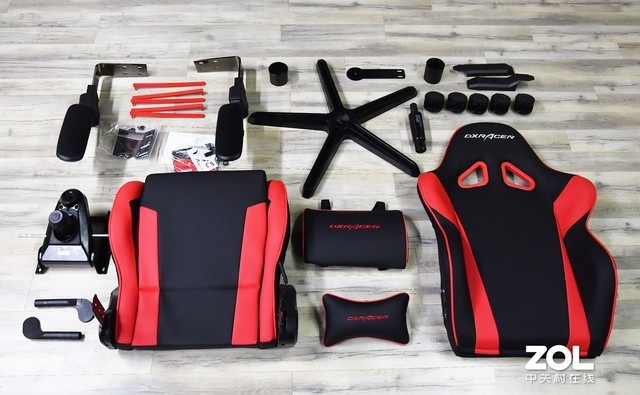 DXRacer迪锐克斯手游电竞椅评测 专业更舒适