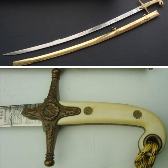 被蒙古铁骑传遍世界的十字护手刀,在古代中国却成万历皇帝专属?