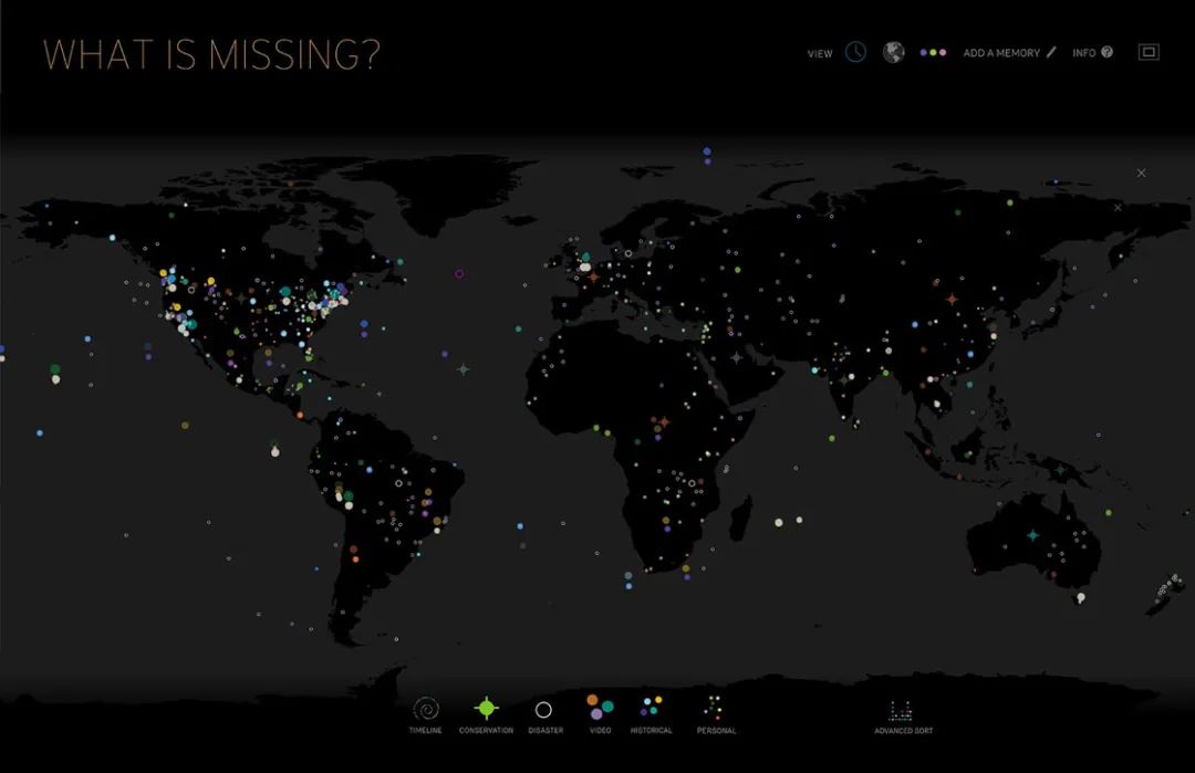 《什么正在消失》的网站