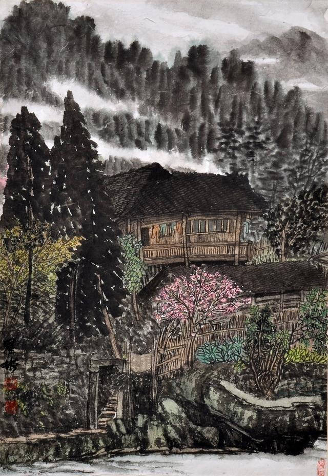 迎新2020—画家罗彬恭贺新禧!用艺术记录走过的2019