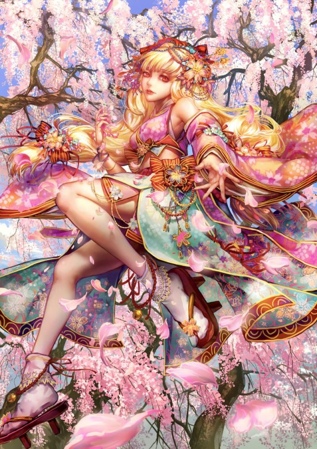 画师联盟每周画师推荐-第20期