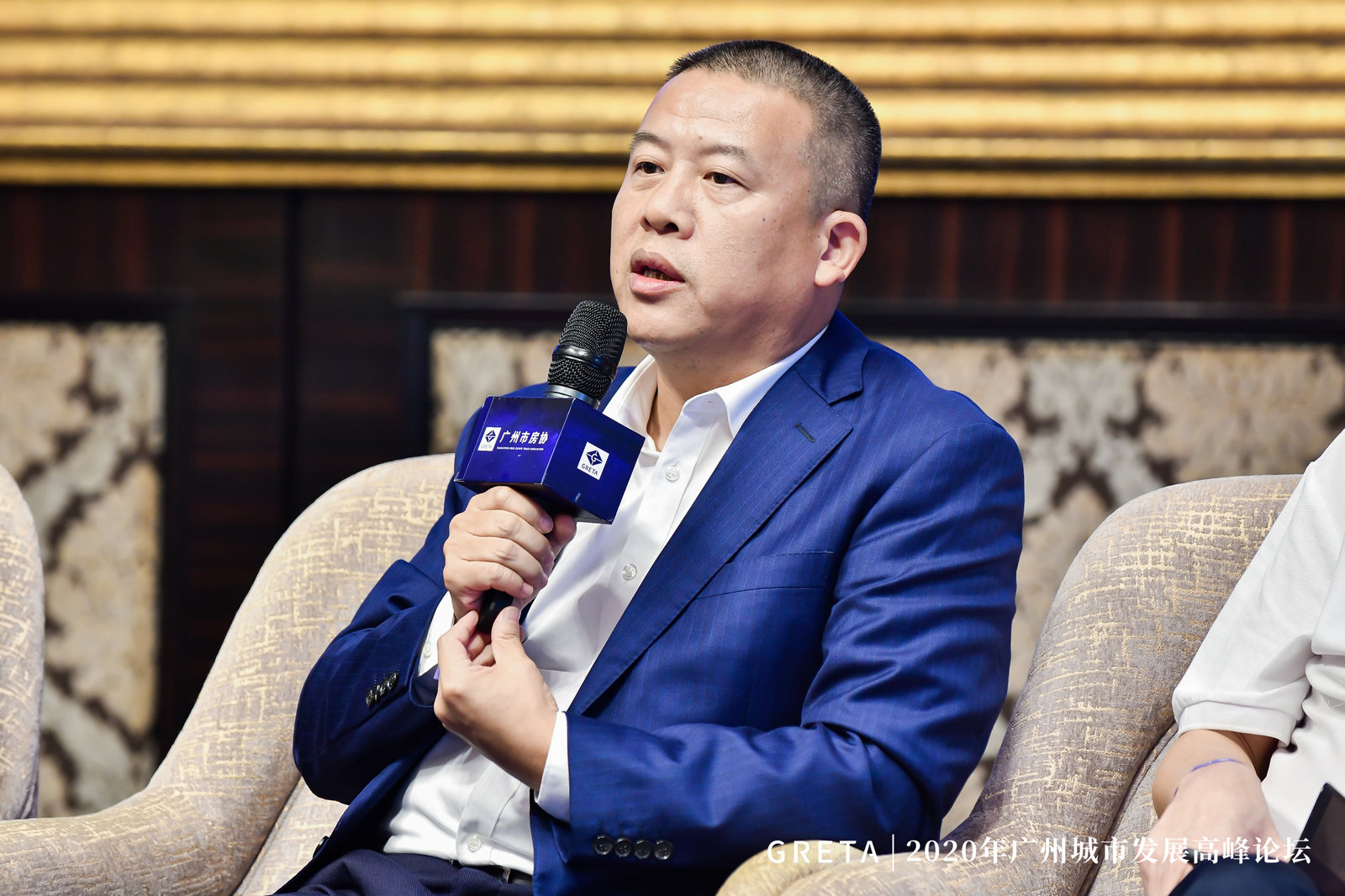 ▲广州市房协常务副会长、方圆集团控股有限公司董事兼总裁 徐珺