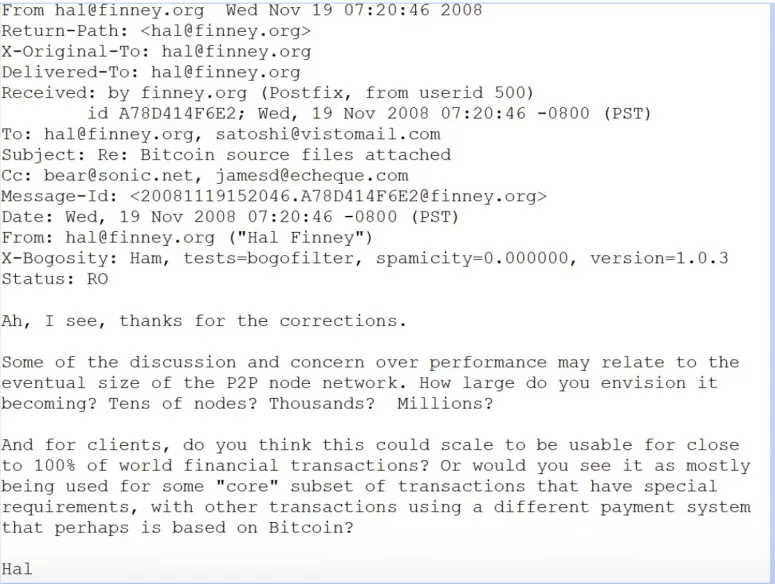 中本聪的三封邮件首度曝光，比特币创造者究竟是谁？插图