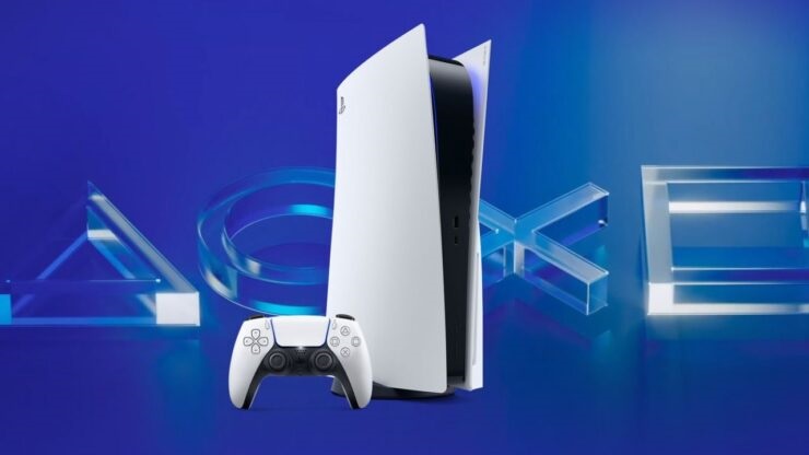 PS5外形图图片