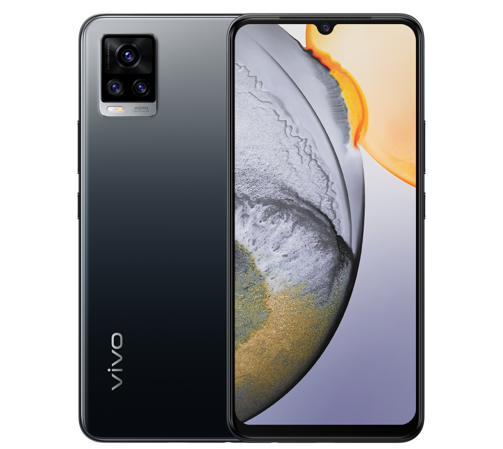 vivo y20 2021海外發布 聯發科helio p35 配5000mah電池