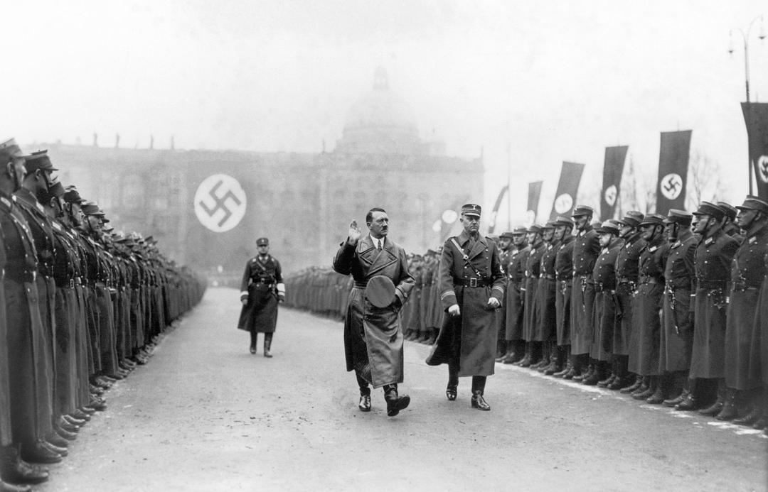 纳粹壁纸高清 霸气图片