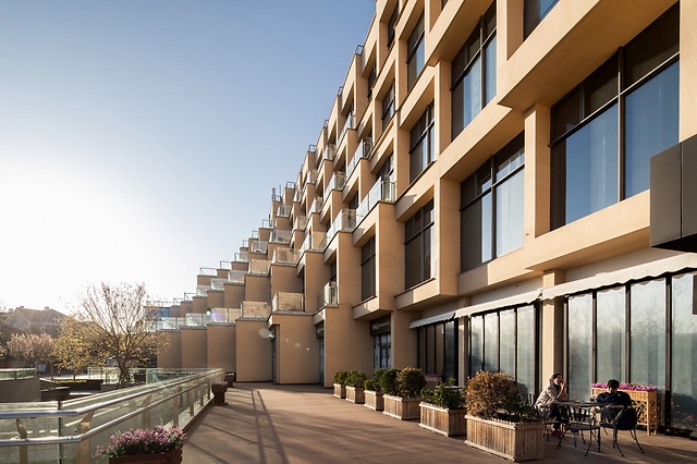 顺义高和·欧陆广场"理想花园"落听:改造工程将于6月完工!