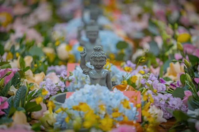 在线观礼丨万寿寺庚子年浴佛节法会功德圆满