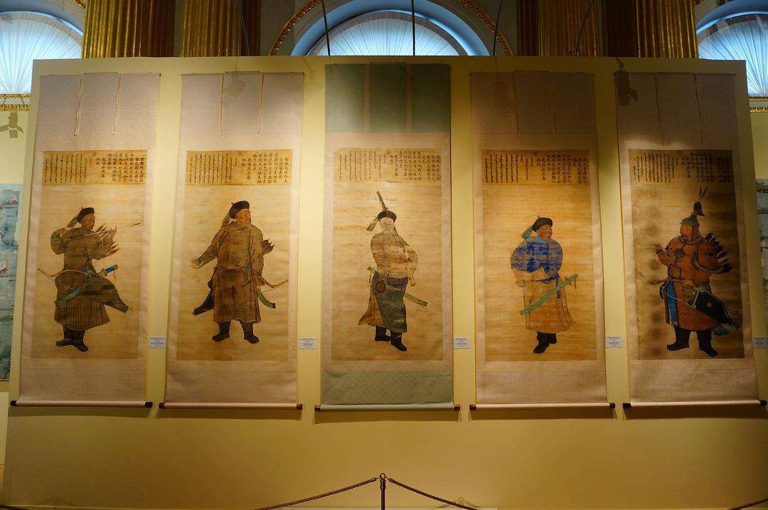 参考文献: 《地狱变相图》,《出警入跸图》,《礼器图式》,《大清会典