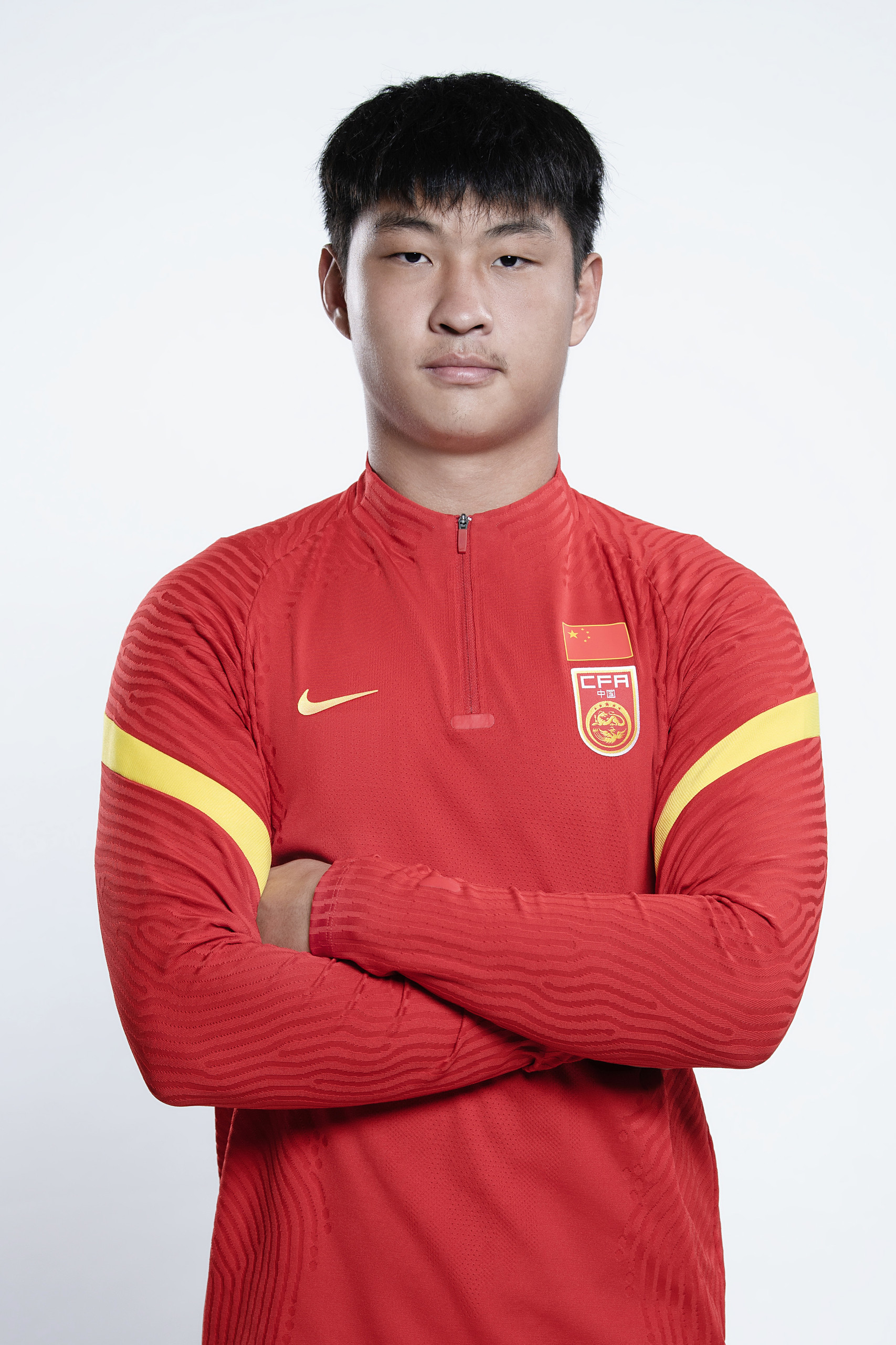 多图流费南多蒋光太在列中国男足新成员拍摄写真