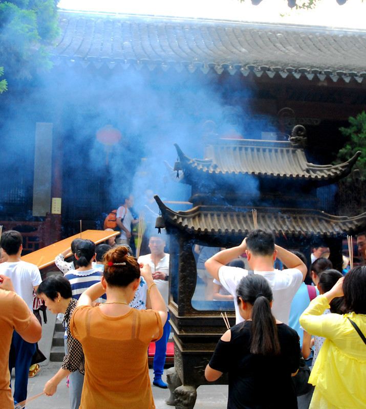 普陀山灵感故事