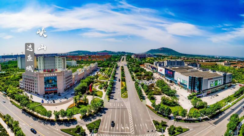 山东潍坊峡山区创新实践"两山"理论建设富美新区__凤凰网