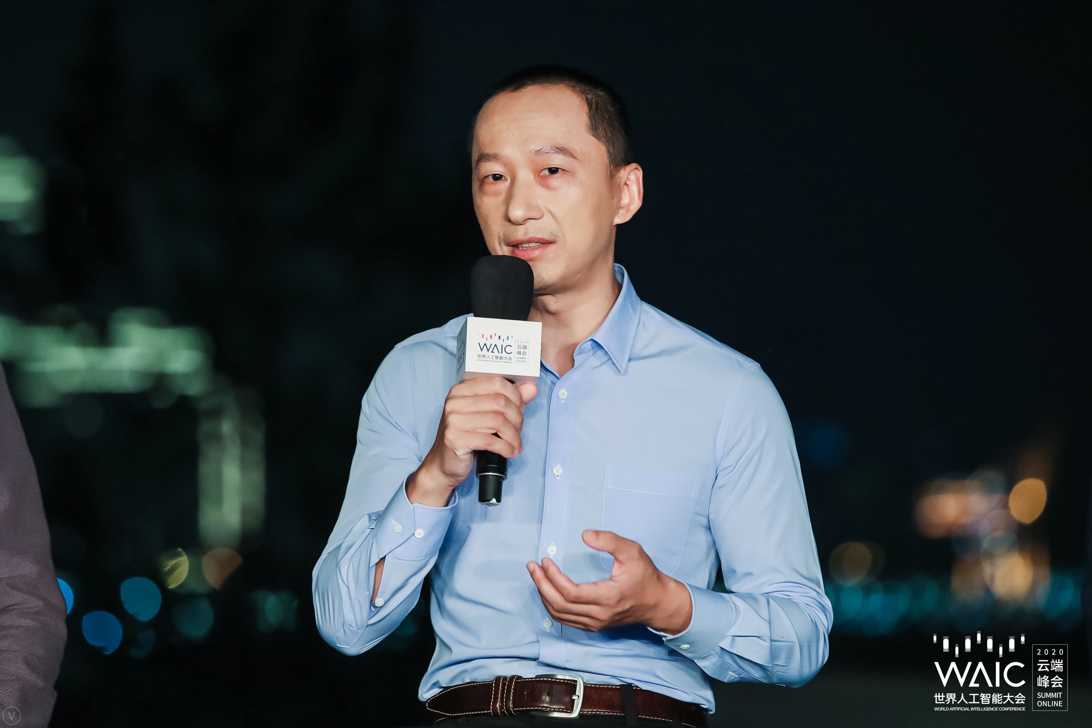 云从科技联合创始人姚志强在waic发言