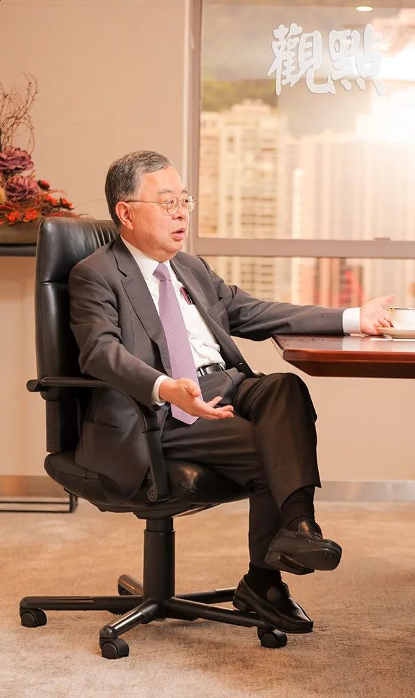 观点与陈启宗父子面对面在香港第一高楼里夜宴博鳌20年