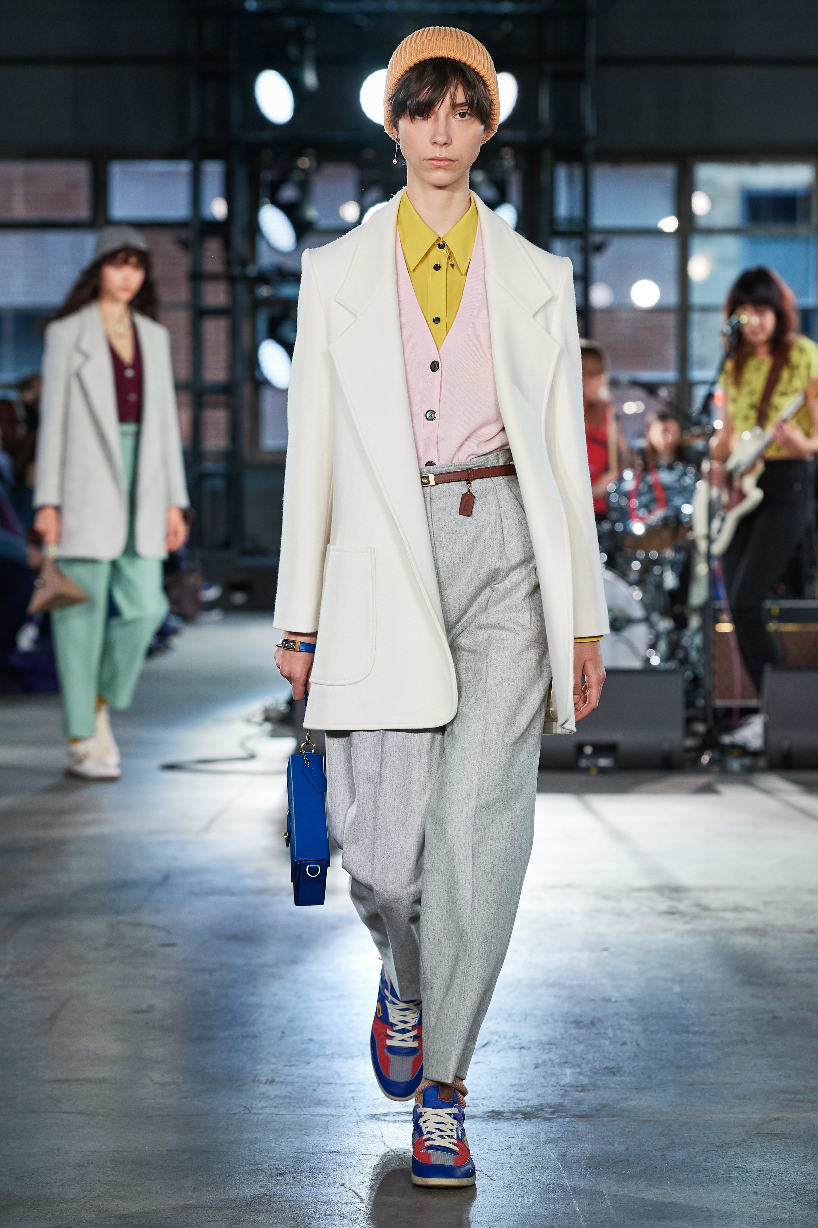 coach2020秋冬系列一场色彩的狂欢