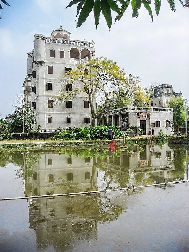 《让子弹飞》中黄四郎的豪宅,就在这座"世界建筑艺术博物馆"中