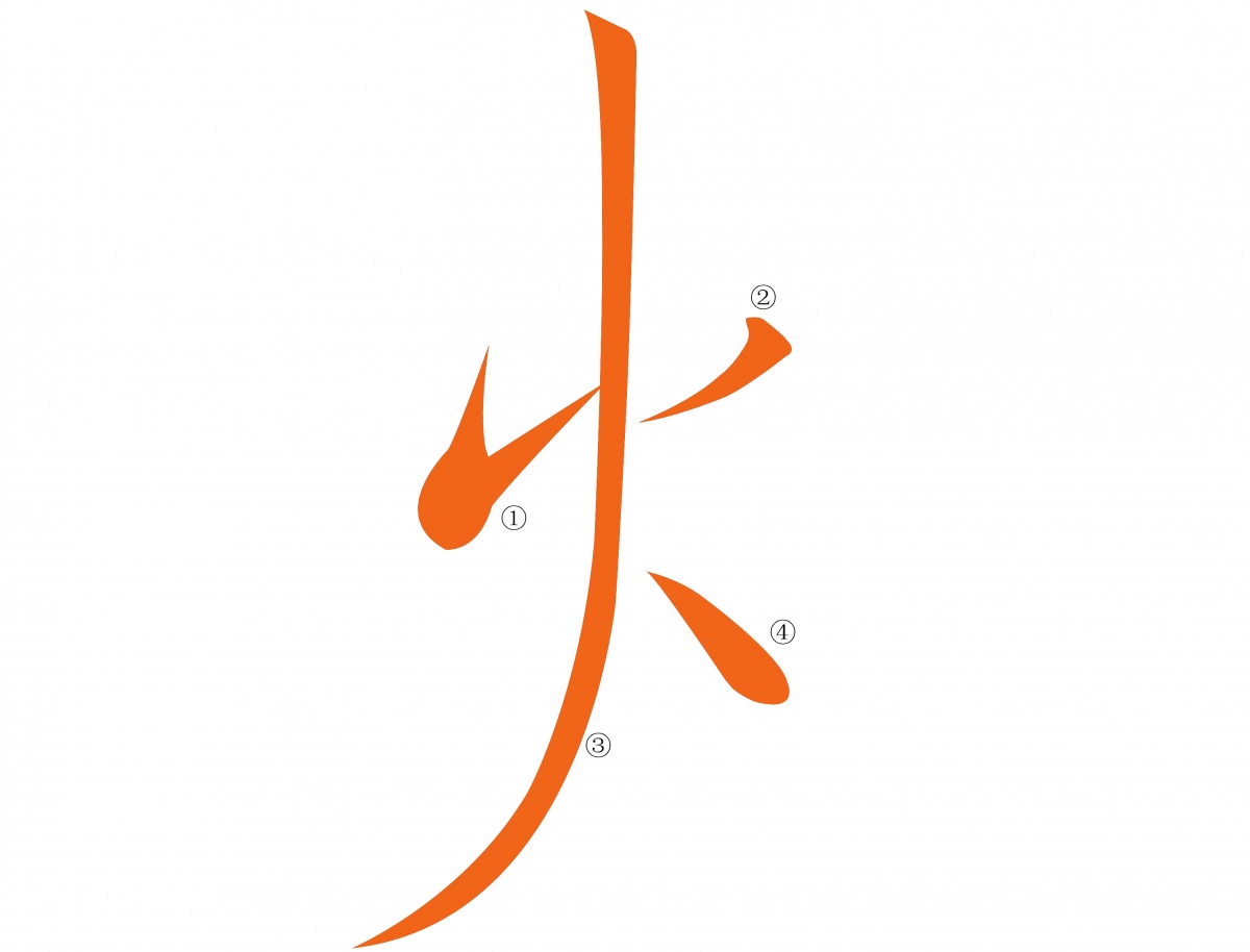 瘦金体书法入门教程,五分钟快速学会