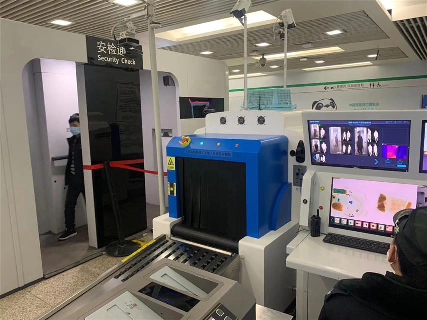 全过程无接触测温安检现身上海地铁太赫兹助力魔都战疫