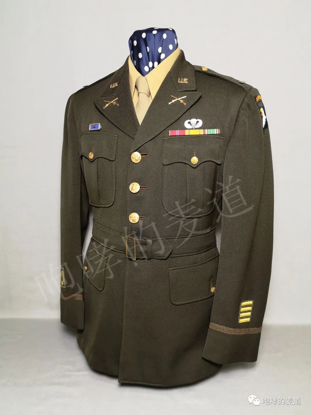 美国陆军即将穿上的二战制服