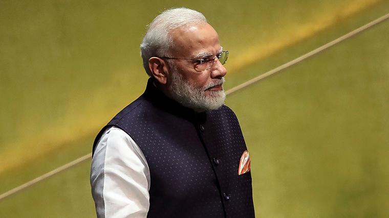 印度总理宣布开始在全国实施“封城”模式，持续21天