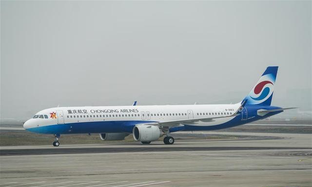 空客a321neoacf构型空客灵活客舱飞机落户重庆
