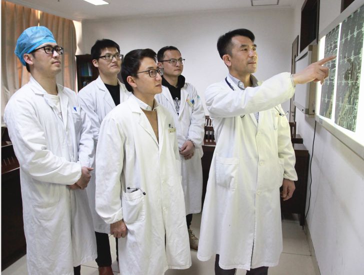 2019年11月,科室邀请了日本东海大学医学部附属八王子