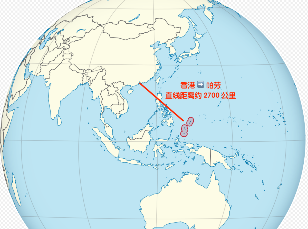 海岸线长达 1519 公里 由 200 多个火山岛和珊瑚岛组成 面积大约 500