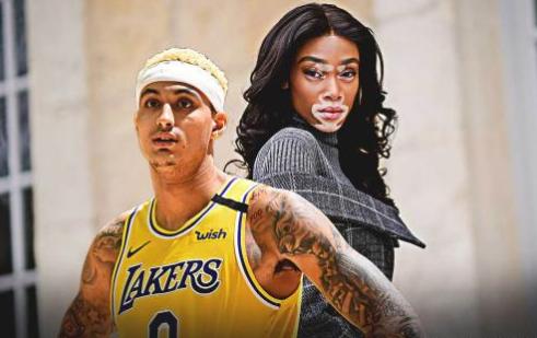 库兹马宣布新恋情女友是美国超模冠军也曾阅男无数