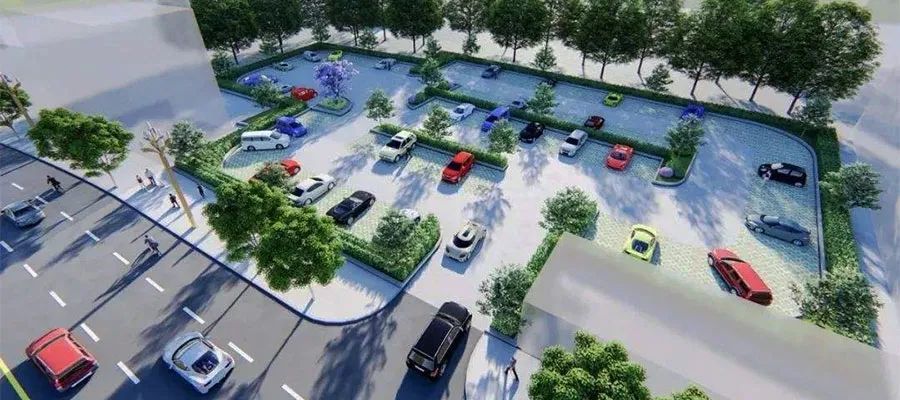 一车一位邢台市停车设施专项规划方案公示