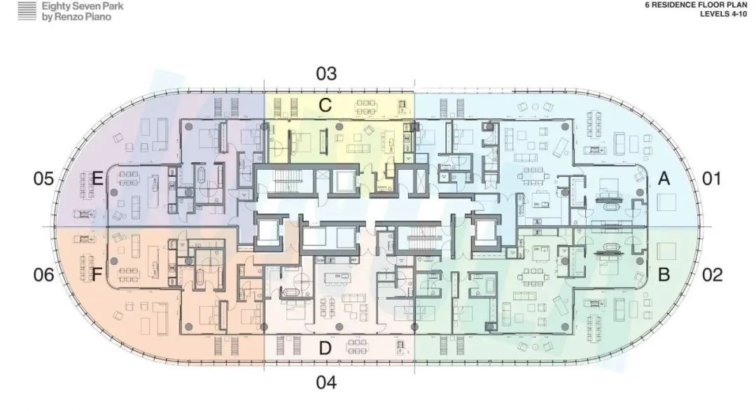 48亿一套的公寓长啥样迈阿密超贵豪宅出炉光露台就超1600㎡