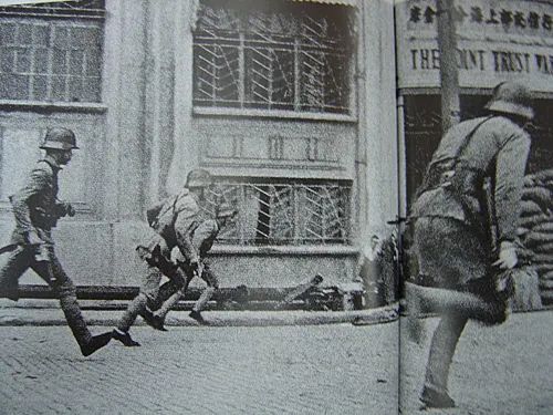 阻止日军登陆有多难?飞机舰炮狂轰滥炸,我军精锐一周伤亡五千