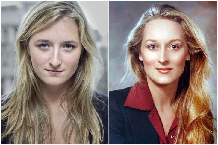 GRACE GUMMER & MERYL STREEP