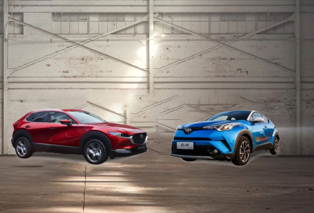 青年潮品 出街利器 马自达cx 30 丰田奕泽大比拼 谁是你的菜 手机凤凰网