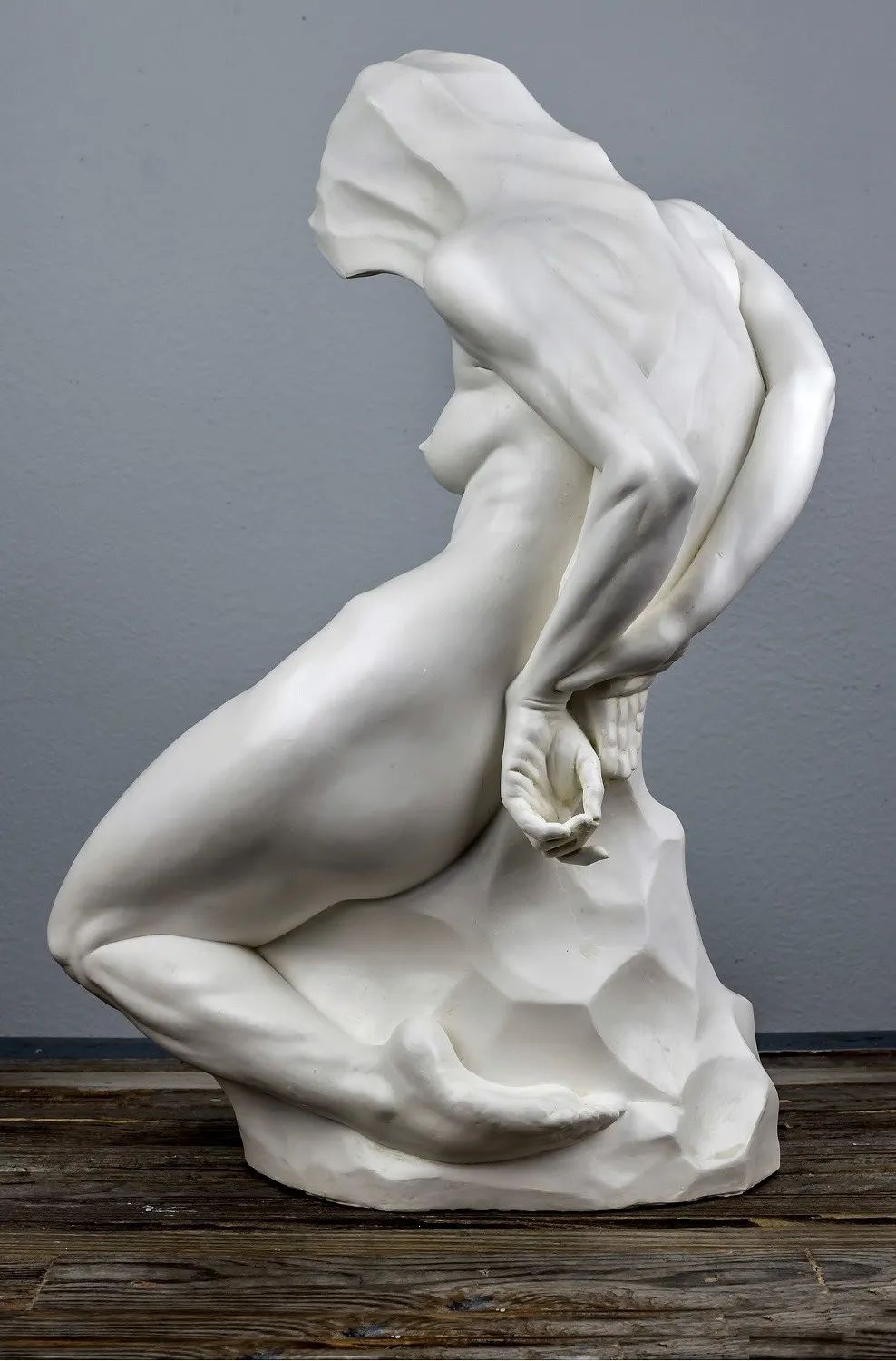 danielwilliams重现古典雕塑风格