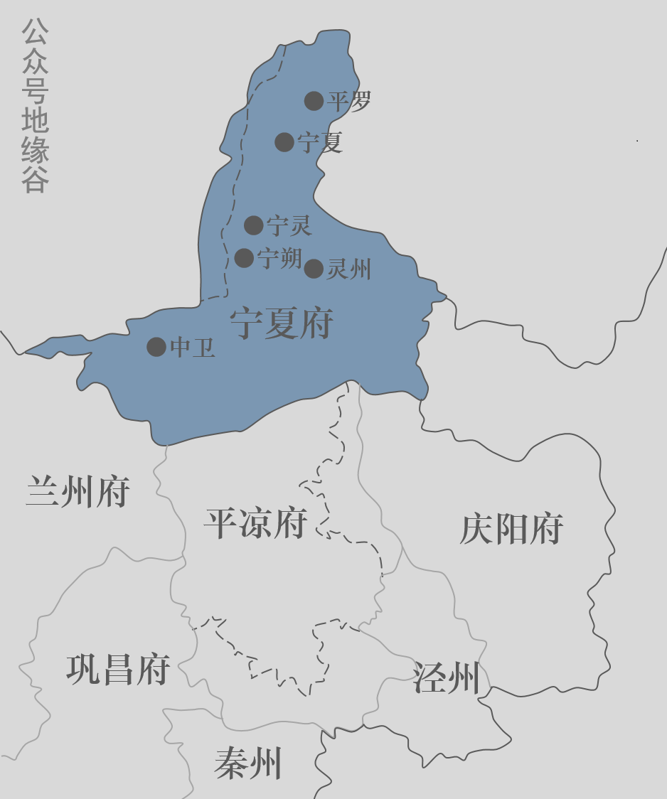 宁夏西夏区地图图片