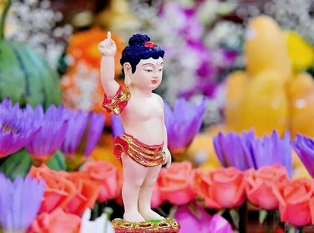 农历四月初八佛祖释迦牟尼佛圣诞日共渡浴佛节转发超胜平日行善功德