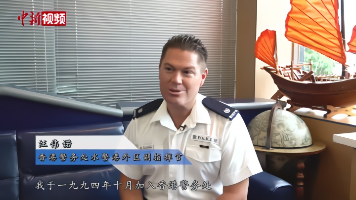 英籍香港警察：香港警队仍是“亚洲最佳”