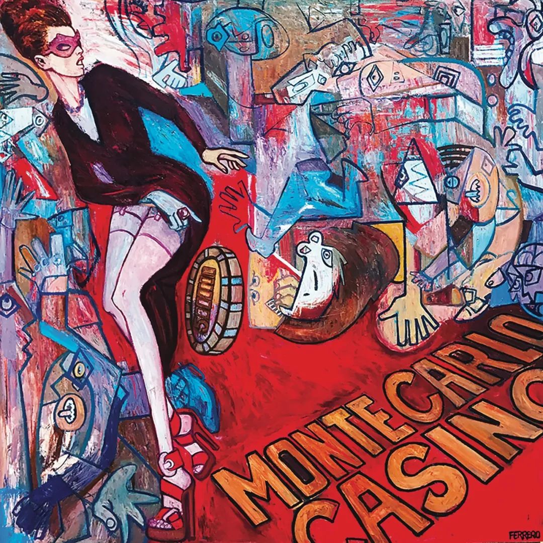 马克&middot;费雷罗, 《monte carlo casino》