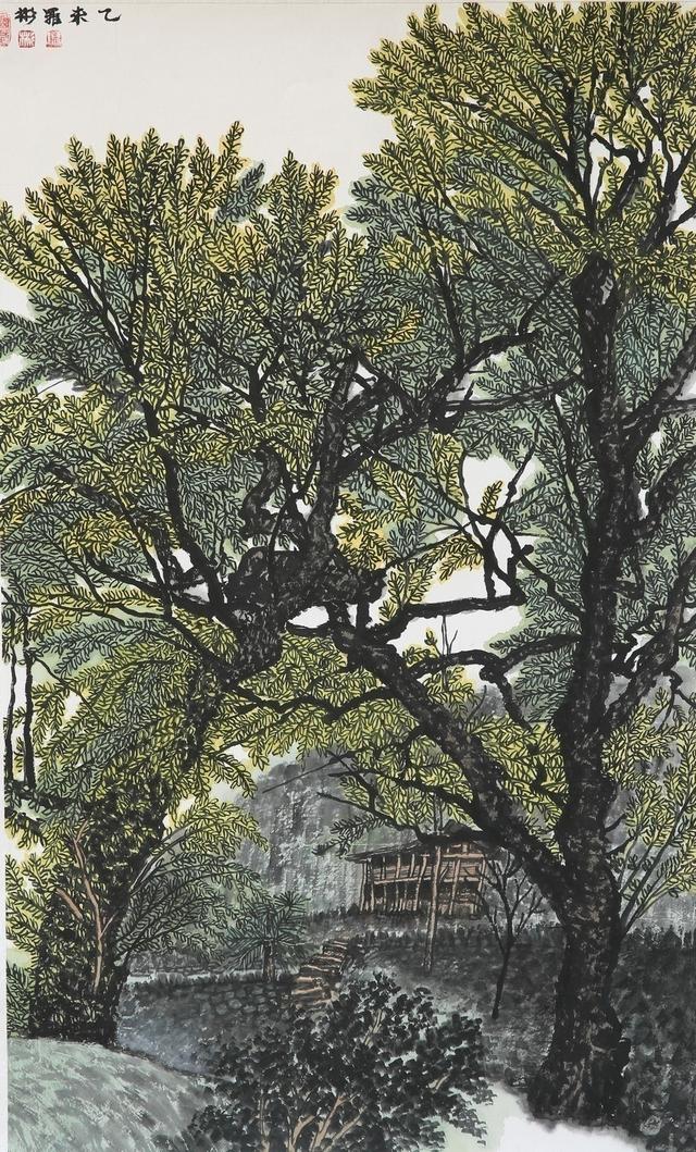 迎新2020—画家罗彬恭贺新禧!用艺术记录走过的2019