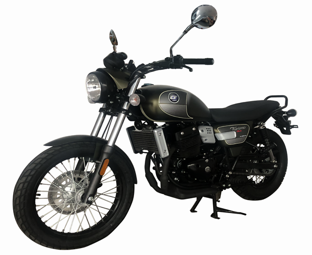 钱江双缸250复古工信部公布,配abs的平民级复古车