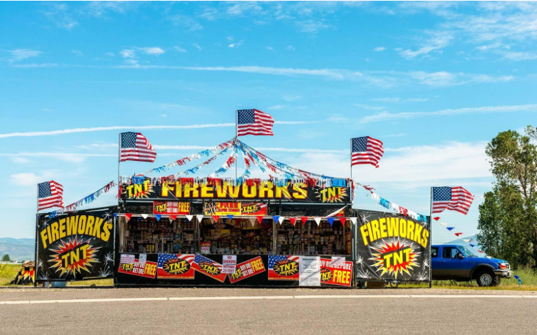 洛杉矶疫期生活从国庆烟花看美国人的自由散漫