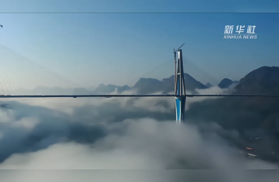 天空之桥——延时镜头下的世界级大桥