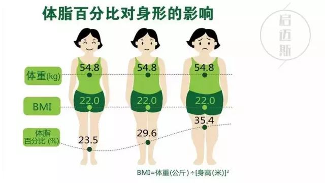 一般来说男性体脂率应该保持在15%左右 女性应该保持在23%左右.