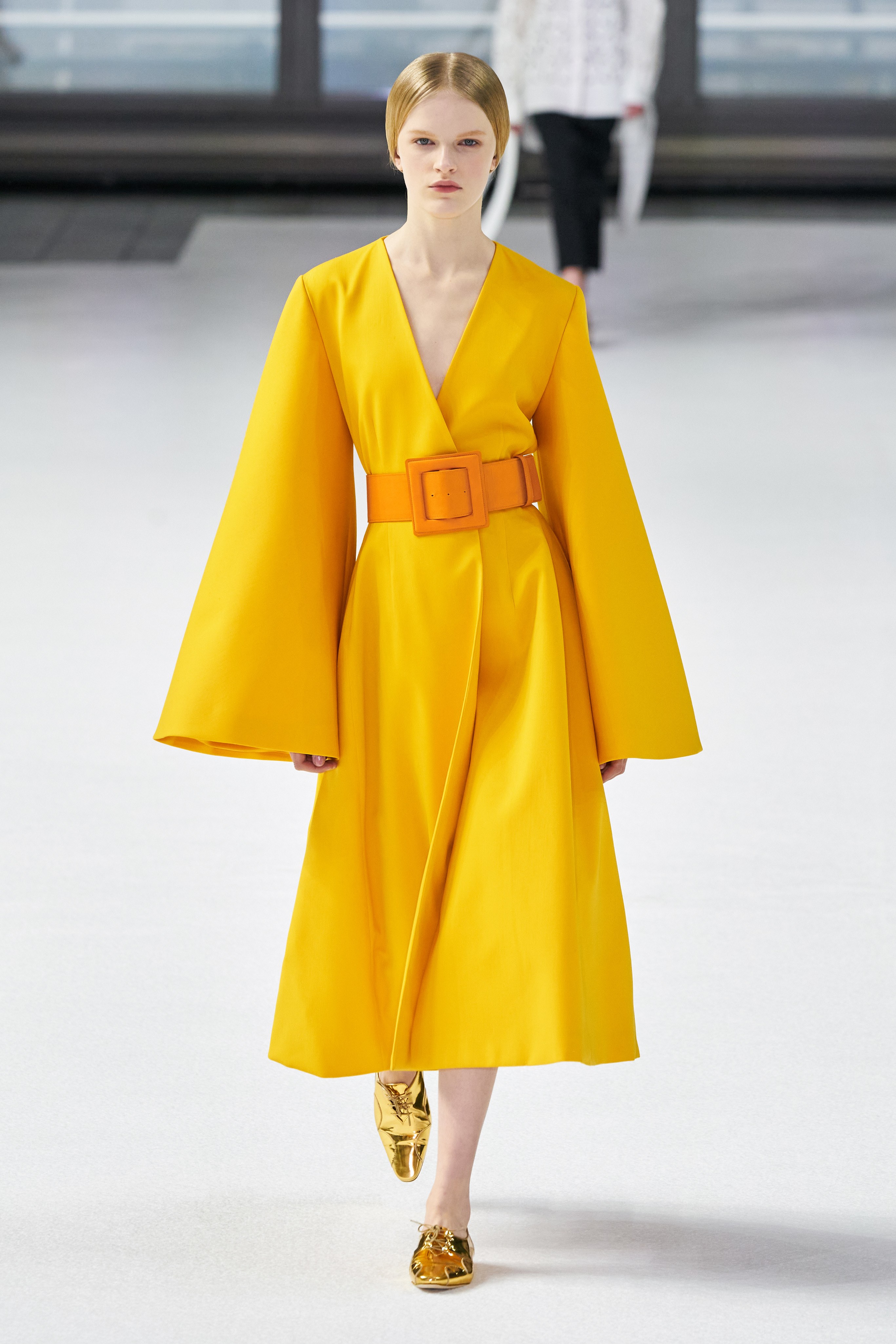 carolinaherrera2020秋冬纽约时装周华丽是最好的语言