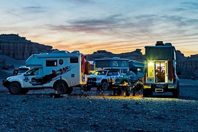 垂钓,摄影,野营的房车自驾游已经为你规划好了!