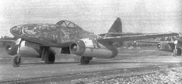 二战期间除了德国 还有哪些国家研制了跨时代的喷气式战斗机